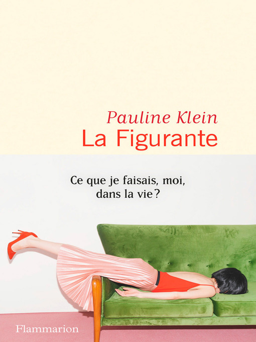 Title details for La Figurante by Pauline Klein - Wait list